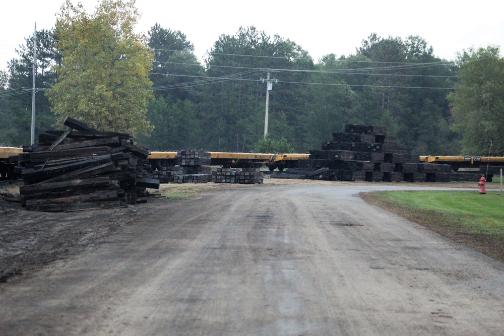 Effort underway to recycle old Fort McCoy rail infrastructure items