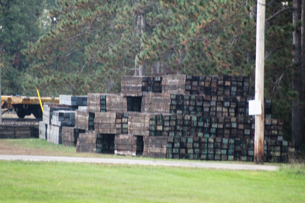 Effort underway to recycle old Fort McCoy rail infrastructure items