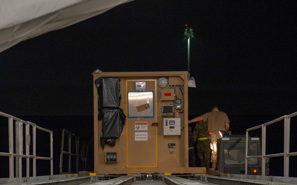 The Gang’s All Here: AUAB receives NPC-L, increases medical versatility