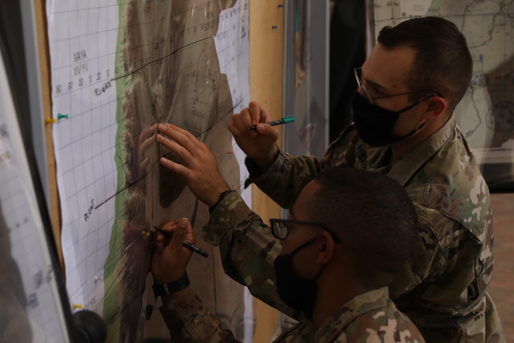 Task Force Spartan Soldiers take part in Bilateral Exercise Decisive Spear