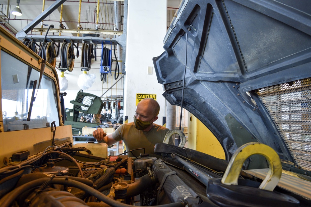 NMCB-3 Alfa Company Seabees Maintain Readiness