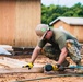 Seabees Continue Construction on Camp Tinian