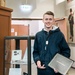 Local German recognized for returning lost dog tags