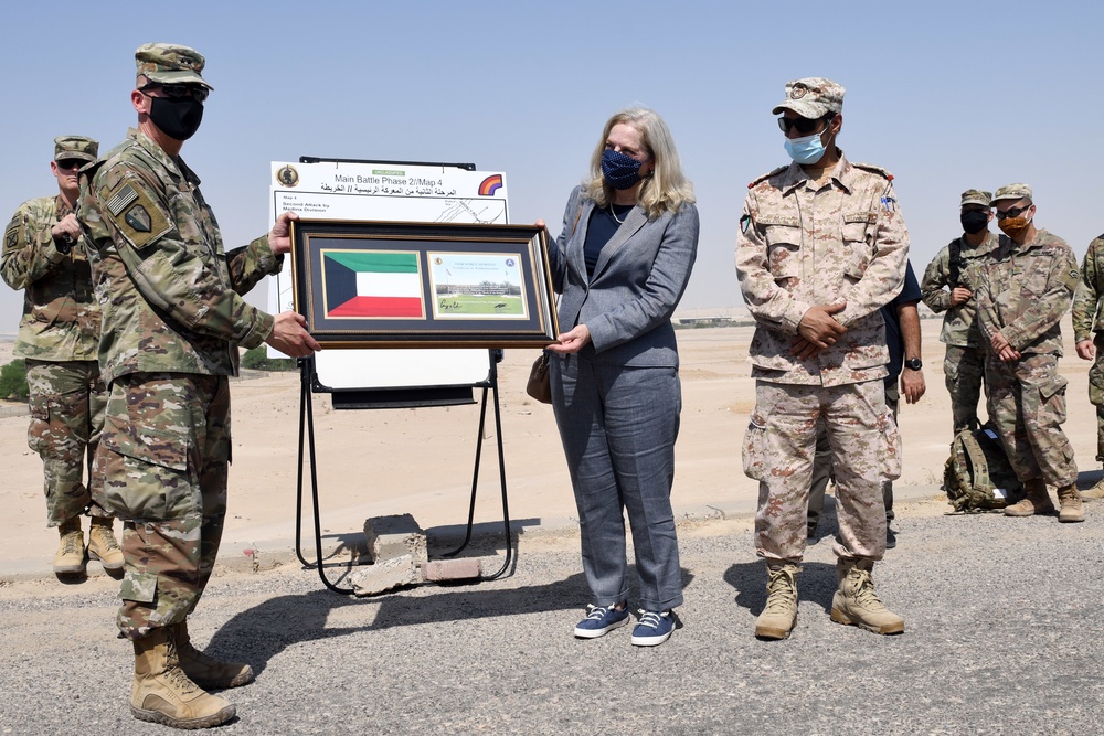 Task Force Spartan Hosts Staff Ride for 30th Anniversary the Battle of the Bridges