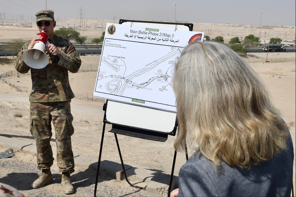 Task Force Spartan Hosts &quot;Battle of the Bridges&quot; Staff Ride