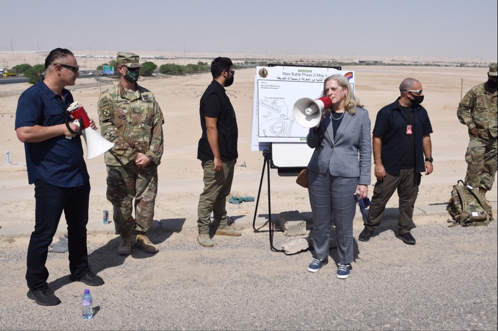 Task Forces Spartan Hosts &quot;Battle of the Bridges&quot; Staff Ride
