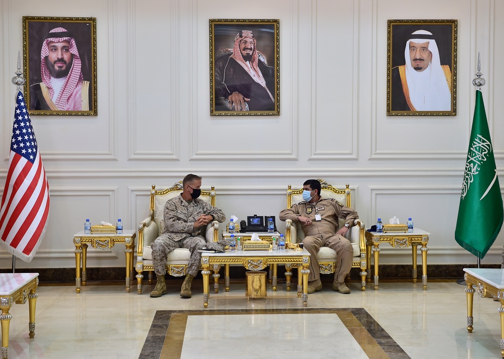 MARCENT commander visits Prince Sultan Air Base