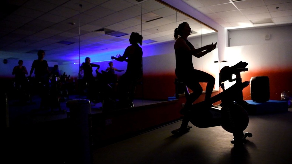 Ederle Gym Spin Cycle Class Photo 1