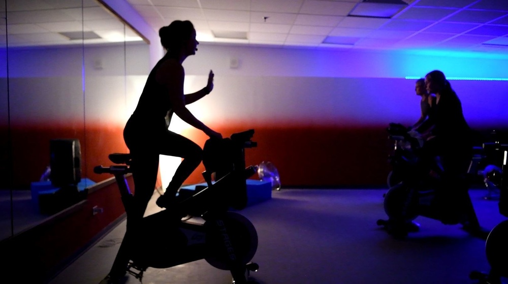 Ederle Gym Spin Cycle Class Photo 2