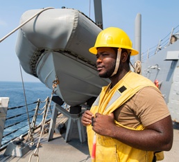 Going Further: A Sailor’s International Journey to USS Sterett