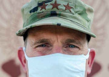 COVID-19 Face Mask Portraits