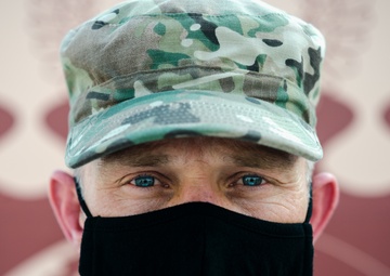 COVID-19 Face Mask Portraits