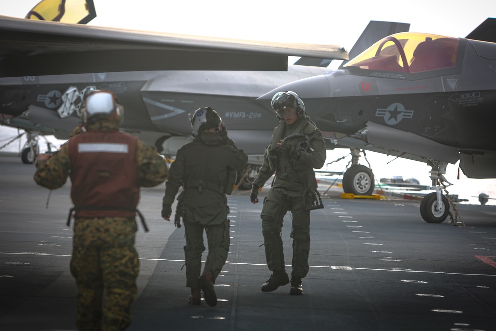 Deck Operations Aboard HMS Queen Elizabeth