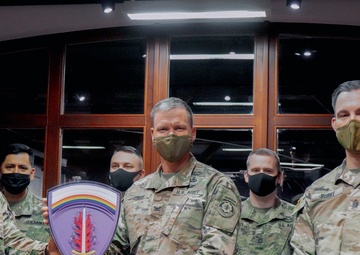 2CR receives the ‘USAREUR Commanding General’s Retention Excellence’ Award