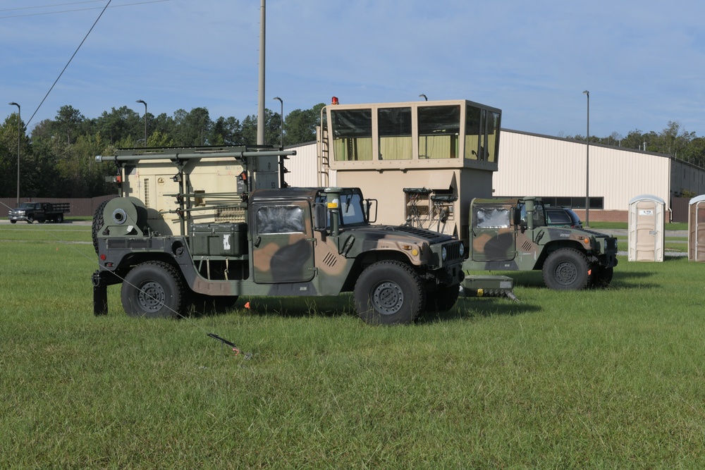 New Airmen get hands-on experience at 53rd ATCS Airfield Learning Center Training Capstone