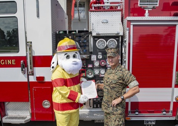 Be ready for the unexpected: Camp Lejeune Fire and Emergency Services educates community on fire prevention