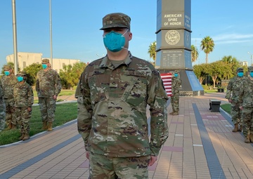 Army Reserve Combat Medic from Alabama supports federal COVID response mission