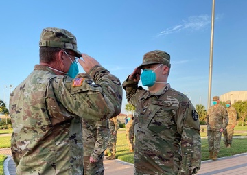 Army Reserve Combat Medic from Alabama supports federal COVID response mission