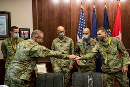 Five Indiana National Guard athletes win their spot on the 2020 elite All-Guard Marathon Team