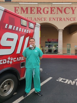 Army Reserve Combat Medic from Alabama returns from federal COVID response mission