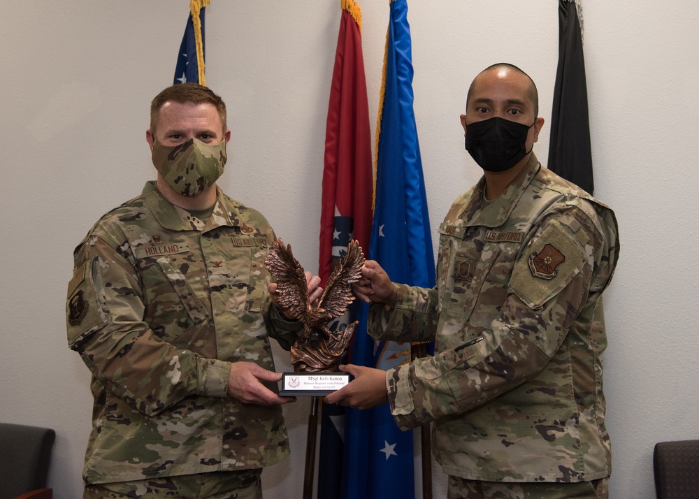 509th MXG 2019 annual award winners recognized by base leaders