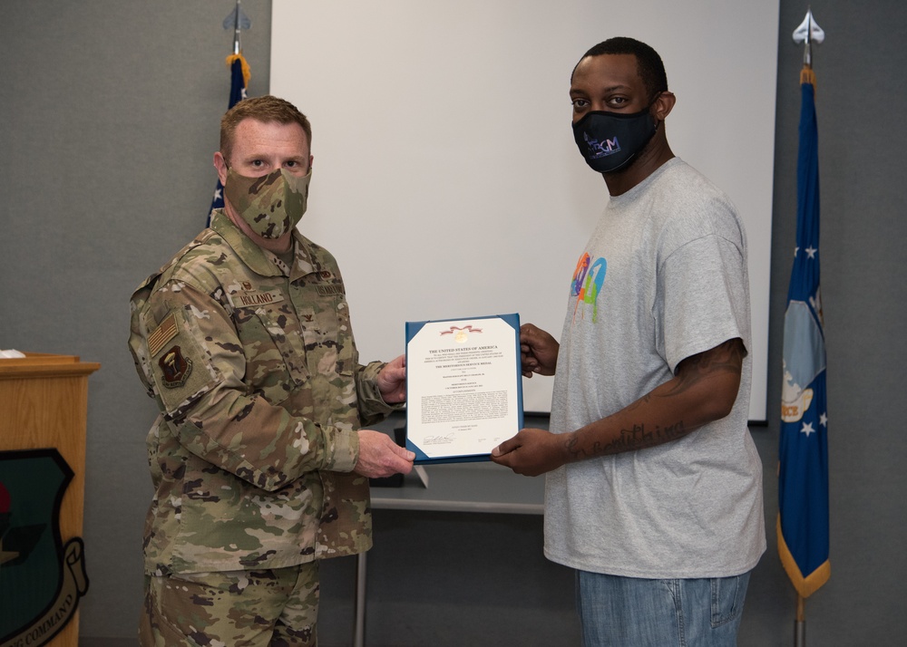 509th MXG 2019 annual award winners recognized by base leaders