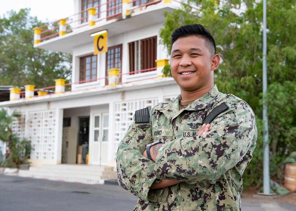 Middleburg, Florida Sailor Honored as Camp Lemonnier Member in the Spotlight