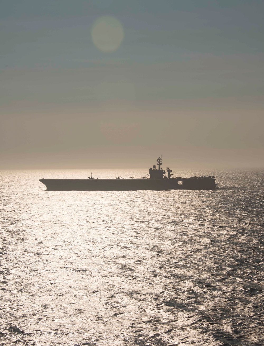 USS Carl Vinson (CVN 70) Underway