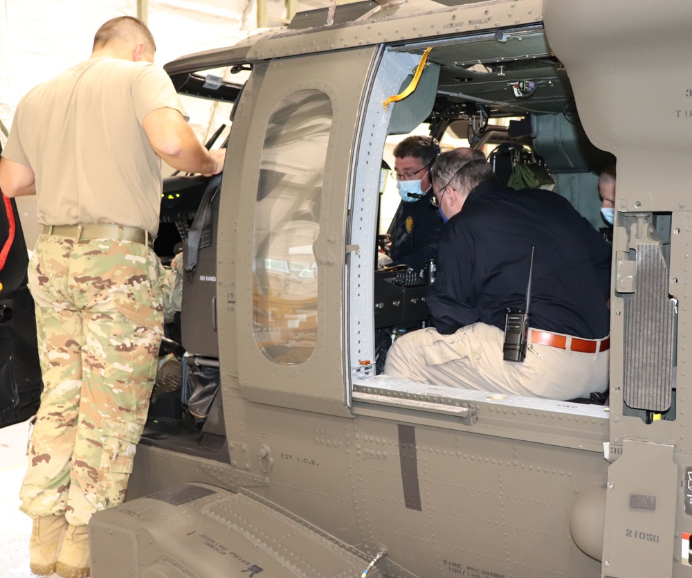 NY State radio experts upgrade New York Army Guard aircraft