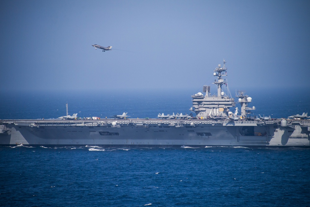 USS Carl Vinson (CVN 70) Completes Qualifications and Certifications