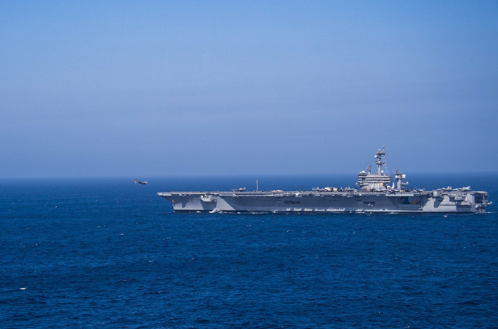 USS Carl Vinson (CVN 70) Completes Qualifications and Certifications