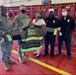 Brig. Gen. Darren Werner tours Detroit Arsenal Fire Department
