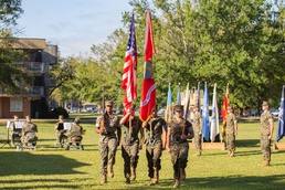 2nd Transportation Battalion Activation Ceremony