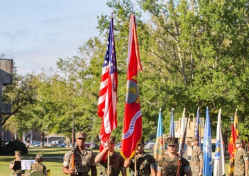 2nd Transportation Battalion Activates Aboard Camp Lejeune