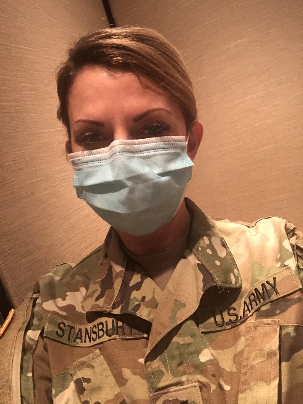 Louisiana nurse practitioner realizes dream to serve in U.S. Army; supports federal COVID response in Texas on her first mobilization