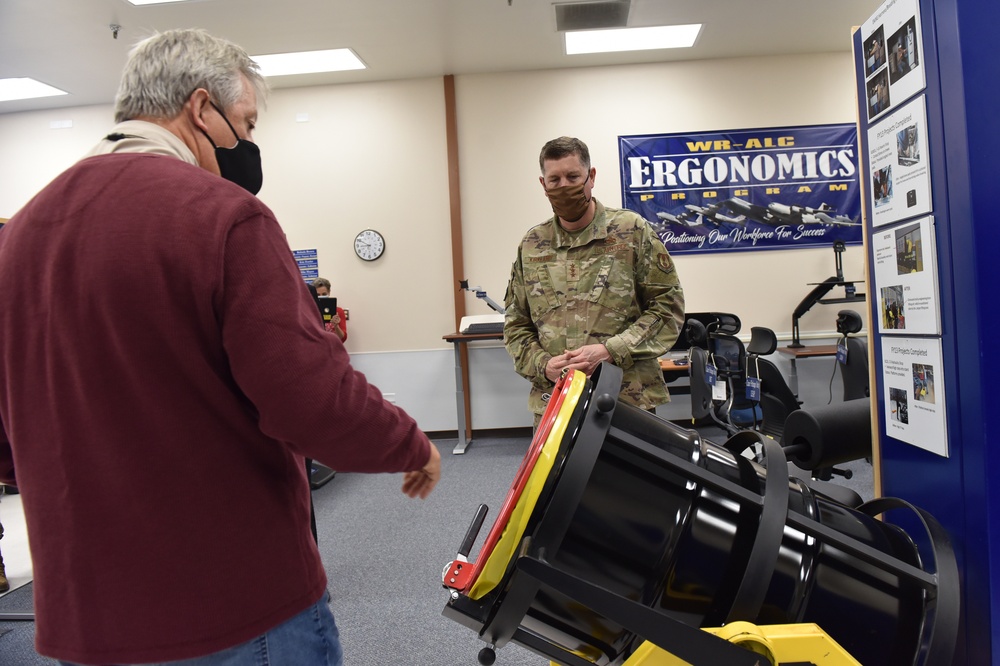 Exoskeleton Assessment Effort at Robins Ergonomics Program Office
