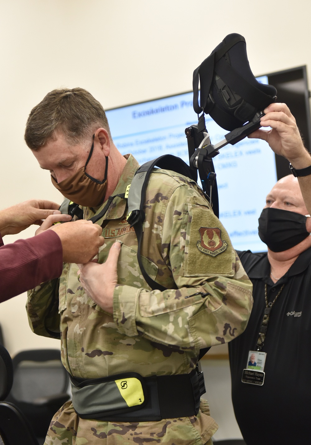 Exoskeleton Assessment Effort at Robins Ergonomics Program Office