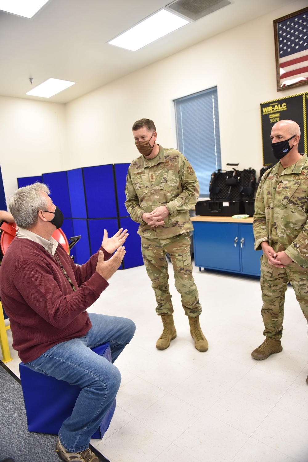 Exoskeleton Assessment Effort at Robins Ergonomics Program Office