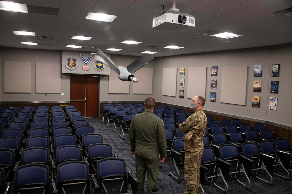 54th ARS unveils new facility renovations