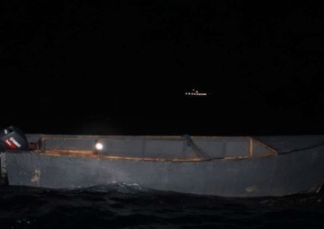 Coast Guard interdicts 2 illegal voyages, repatriates 33 migrants to the Dominican Republic