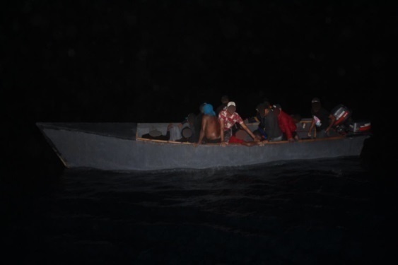 Coast Guard interdicts 2 illegal voyages, repatriates 33 migrants to the Dominican Republic