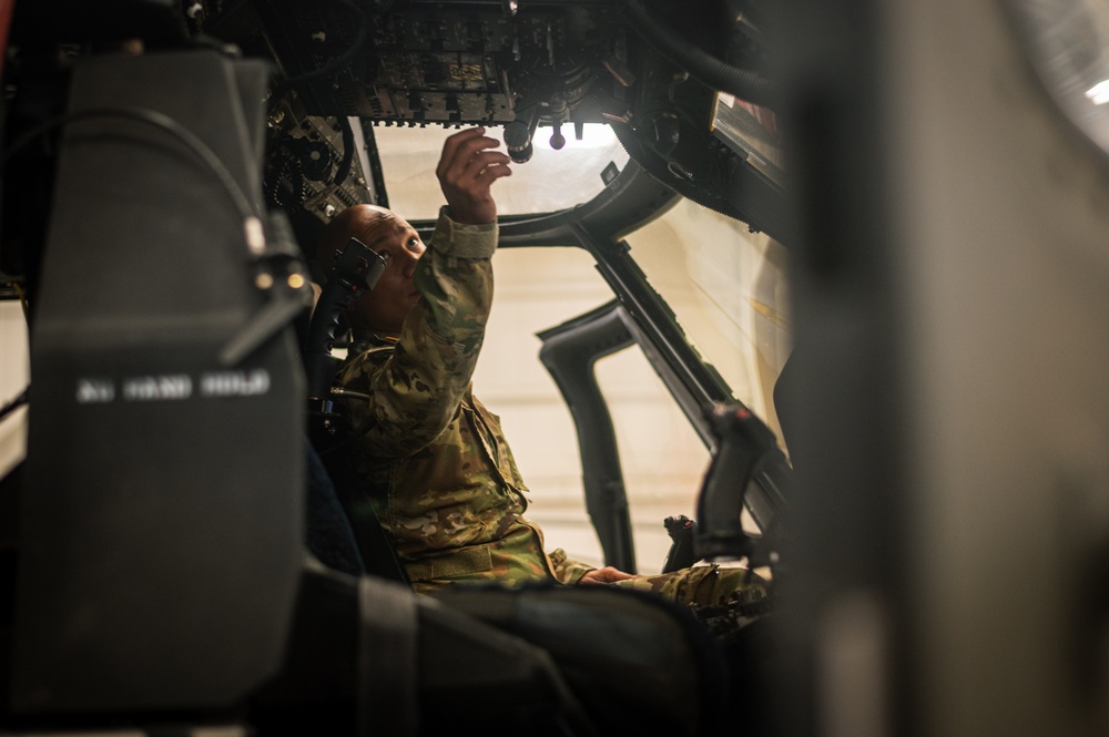 New Jersey National Guard MEDEVAC pilot