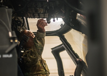 New Jersey National Guard MEDEVAC pilot