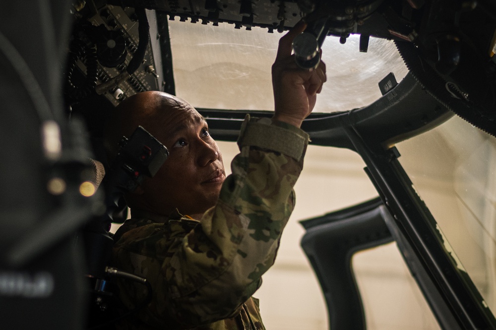 New Jersey National Guard MEDEVAC pilot