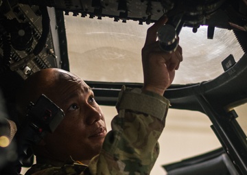 New Jersey National Guard MEDEVAC pilot