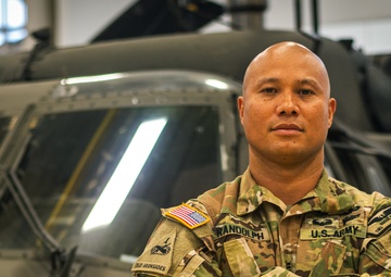 New Jersey National Guard MEDEVAC pilot