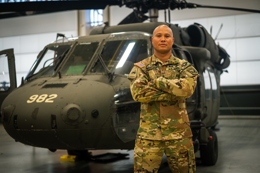 New Jersey National Guard MEDEVAC pilot