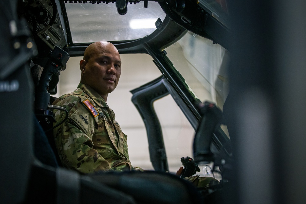 New Jersey National Guard MEDEVAC pilot