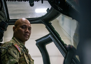 New Jersey National Guard MEDEVAC pilot