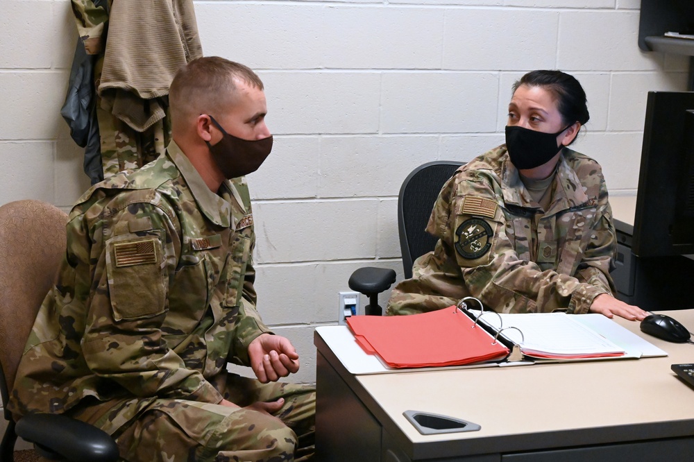 119th Wing Excels at Midpoint Inspection Despite COVID-19 Pandemic
